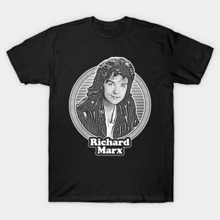 Richard Marx -- Retro Pop Music Fan Design T-Shirt